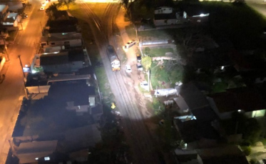 Saer e PM recuperam veículo roubado (VÍDEO)