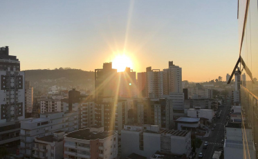 Semana será de bom tempo e sem chuvas no sul catarinense