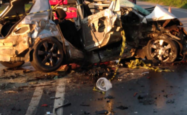 Uma morte em grave acidente entre Urussanga e Orleans
