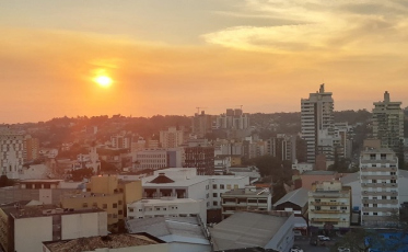 Fim de semana de tempo bom na região