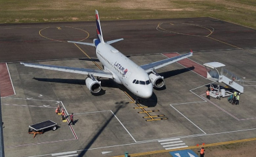 Latam e Azul deverão compartilhar aeronaves no Aeroporto de Jaguaruna 