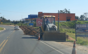 Obras do esgotamento sanitário são retomados na Próspera