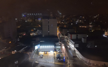 Sábado de chuva. Domingo de vento sul na região