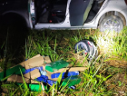 Gol roubado é abandonado com 19kg de maconha na BR-101, em Içara 