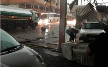 Confirmado registro de tornado no Oeste