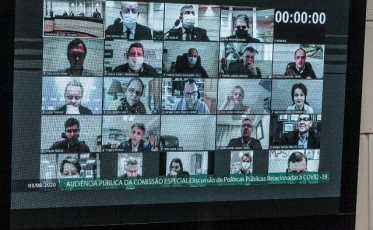 Alerta para ocupação total de leitos é pauta de audiências regionais sobre coronavírus