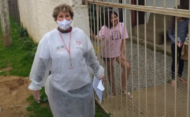 Famílias atendidas de Serviço de Convivência recebem visita dos profissionais