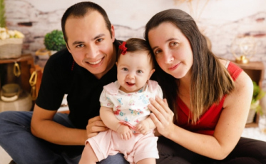 Maratonista catarinense lança desafio para ajudar criança com AME