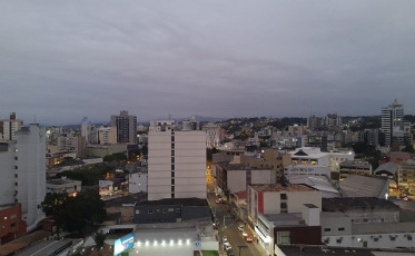 Frio e chuva nos próximos dias