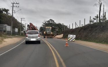 Atenção redobrada na SC-443