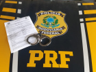 PRF prende motorista de Rondônia em Tubarão