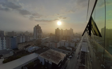 Chuva e trovoada para os próximos dias no sul catarinense