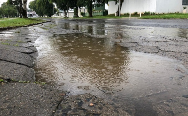 Até sábado, 50 milímetros de chuva na região
