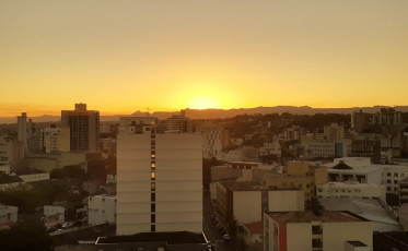 Sem chuva nos próximos dias