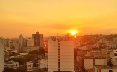 Tempo bom segue até domingo