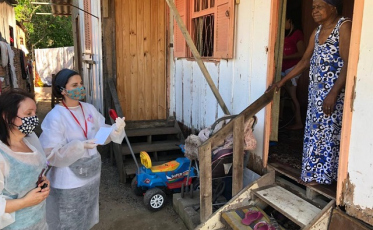 Conscientização sobre violência contra a mulher