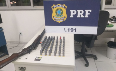PRF apreende caçadores com 14 aves abatidas na BR 101