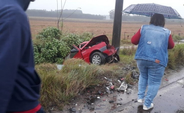 Homem morre em acidente no Balneário Esplanada