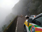 Trânsito normalizado na Serra do Rio do Rastro