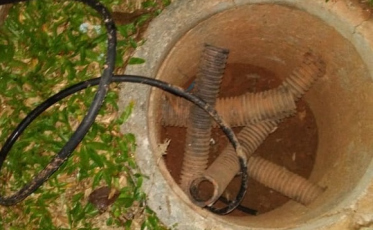 Deixaram o cartão postal da Primeira Linha às escuras