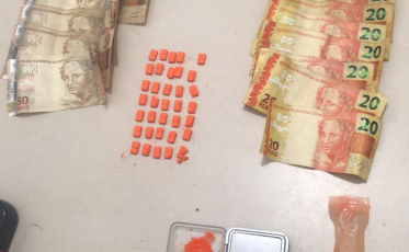 Dois são presos por venda de ecstasy em Criciúma