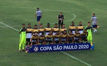 Catarinenses invictos nas primeiras rodadas da Copinha