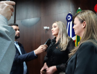 Daniela Reinehr anunciará projetos próprios em período como governadora