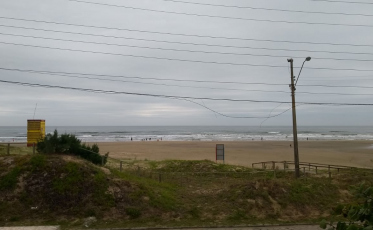 Tempo nublado nesta quarta-feira