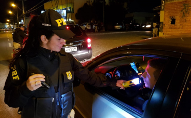 PRF de SC é responsável por mais de 20% das multas de embriaguez nas rodovias federais do país