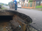 Buraco em canal do São Sebastião preocupa comunidade