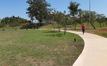 Público aprova espaço do Parque Altair Guidi