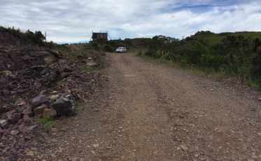 Pavimentação do trecho gaúcho da Serra da Rocinha deve ser concluída em 2021