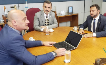 Daniel Freitas assumirá presidência da Frente Parlamentar Mista para o Programa Espacial Brasileiro