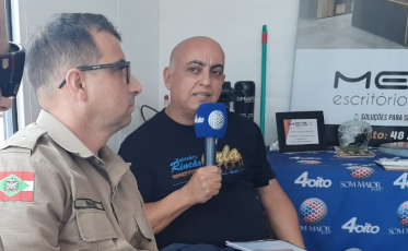 Iluminação e a segurança em destaque no Rincão