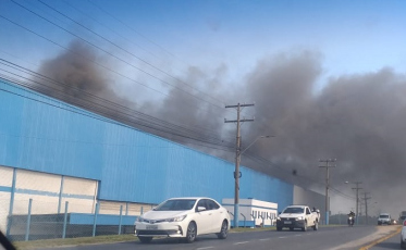 Librelato voltou a funcionar meia hora depois do incêndio