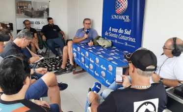 Pedaladas de 22 quilômetros entre Criciúma e o Rincão