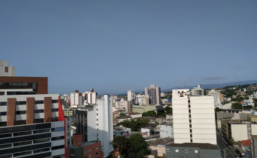 Tempo agradável em Criciúma nesta sexta-feira