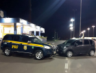 Veículo furtado foi recuperado durante blitz em Araranguá