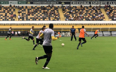 Tigre estreia no Catarinense contra o Concórdia