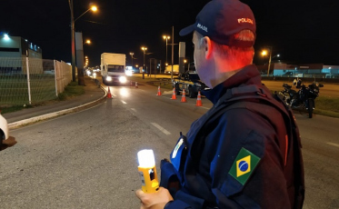 Duas mortes nas rodovias federais durante o fim de semana