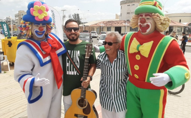 Patati & Patata seguem com o sucesso no Rincão
