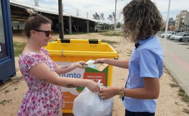 Campanha Recicla Junto Rincão e a importância do plástico reciclado