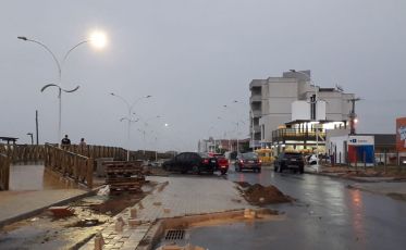 Trecho da avenida Beira-mar que estava em obras está liberado para o trânsito