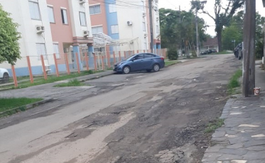Morador reclama da retirada do asfalto de sua rua (VÍDEO)