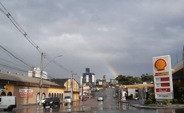Último dia de chuva da semana na região