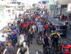 Mais de 3 mil pessoas em pedalada beneficente no Rincão