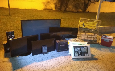 Homem de 20 anos é preso por receptação em Forquilhinha