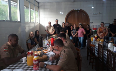 Igreja Universal do Reino de Deus realiza projeto de valorização do Policial Militar