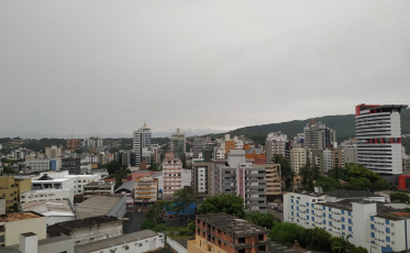 Quarta-feira de chuva em toda região 