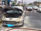 Brigadista evita incêndio em veículo